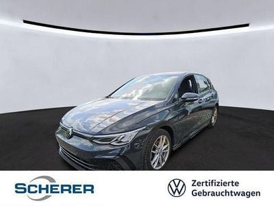 Usata VW Golf VIII R-line 150 CV (110 kW) 2024 Grigio Berlina