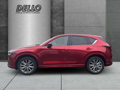 Gebraucht Mazda CX-5 Sports-Line 194 PS (142 kW) 2023 Rot SUV