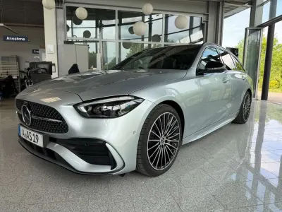 Gebraucht Mercedes C220 AMG 200 PS (147 kW) 2026 Hightechsilber metallic Kombi