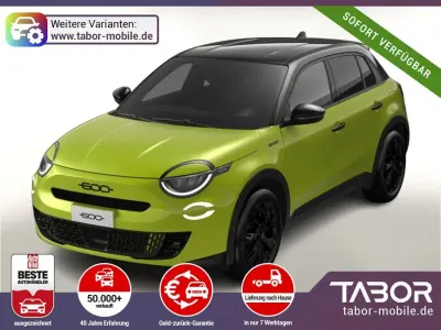 Ny Fiat 600 Sport 145 HK (106 kW) 2026 Grøn SUV