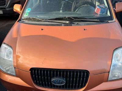 Gebraucht Kia Picanto 2005 Orange Kleinwagen