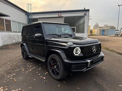 Gebraucht Mercedes G63 AMG AMG 585 PS (430 kW) 2021 Schwarz metallic SUV