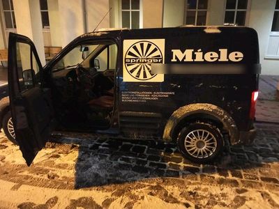 Gebraucht Ford Transit 2013 Blau Limousine