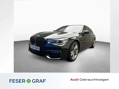 Gebraucht BMW 730 Shadowline 265 PS (194 kW) 2017 Schwarz Limousine