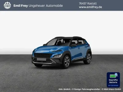 Gebraucht Hyundai Kona Style 150 kW (204 PS) 2020 Schwarz SUV