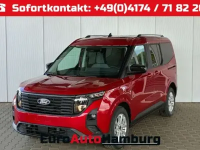 Neu Ford Tourneo Courier Titanium 125 PS (91 kW) 2026 Fantastic red metallic Van / Kleinbus