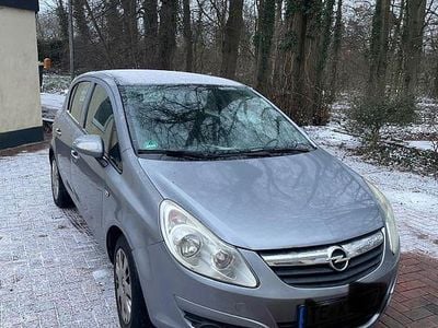 Gebraucht Opel Corsa Cosmo 90 PS (66 kW) 2008 Grau Kleinwagen
