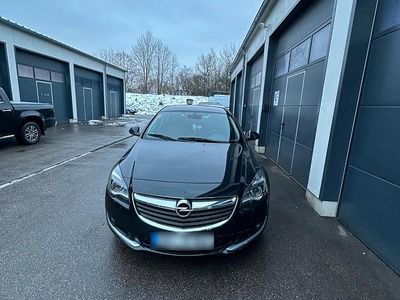 Gebraucht Opel Insignia 163 PS (119 kW) 2015 Schwarz Limousine