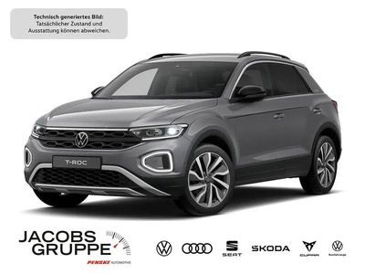 Gebraucht VW T-Roc Goal 150 PS (110 kW) 2025 Grau SUV