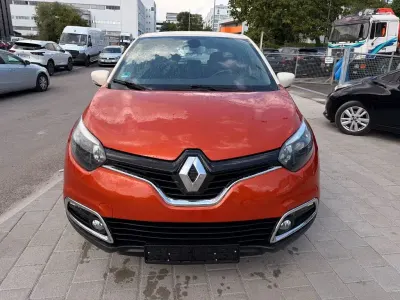 Gebraucht Renault Captur Experience 90 PS (66 kW) 2016 Orange enz d SUV