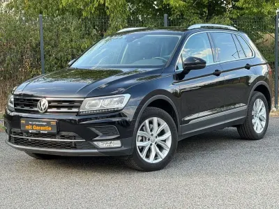 Gebraucht VW Tiguan Highline 179 PS (131 kW) 2016 Schwarz SUV
