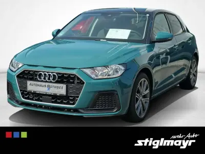 Gebraucht Audi A1 Sportback Advanced Plus 116 PS (85 kW) 2019 Tiomangrün Kleinwagen