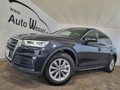 Gebraucht Audi Q5 Comfort 150 PS (110 kW) 2019 Moonshine blue metallic (metallic) SUV