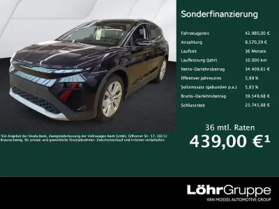 Gebraucht Skoda Elroq Loft 210 kW (286 PS) 2025 Schwarzmagic perleffekt SUV