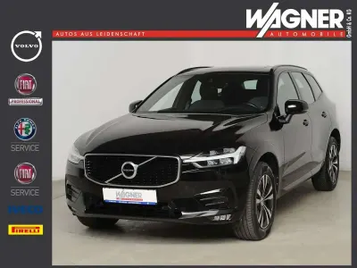 Gebraucht Volvo XC60 R-Design 197 PS (144 kW) 2021 Schwarz SUV
