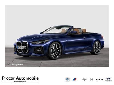 Second-hand BMW 420 M Sport 184 CP (135 kW) 2022 Albastru Cabrio