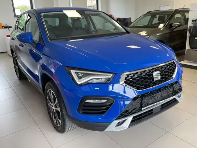 Gebraucht Seat Ateca Style 110 PS (80 kW) 2022 Blau SUV