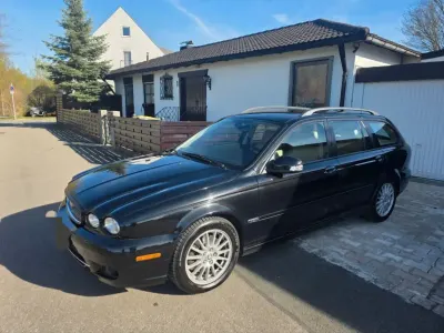 Occasion Jaguar X-type Executive 145 PK (106 kW) 2009 Zwart Stationwagen