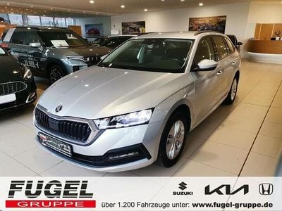 Gebraucht Skoda Octavia Ambition 150 PS (110 kW) 2021 Brilliantsilber metallic Kombi
