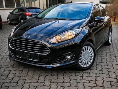 Gebraucht Ford Fiesta 80 PS (58 kW) 2014 Schwarz Kleinwagen