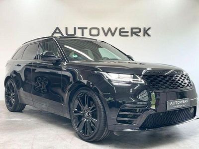 Gebraucht Land Rover Range Rover Velar HSE Dynamic 301 PS (221 kW) 2018 Schwarz SUV