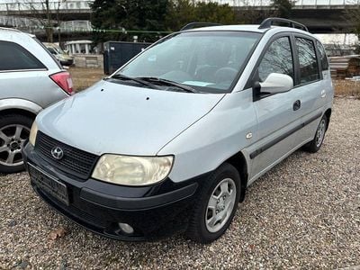 Gebraucht Hyundai Matrix GLS 103 PS (75 kW) 2005 Silber Van / Kleinbus