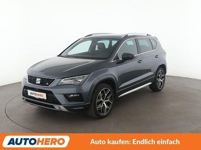 Gebraucht Seat Ateca 4Drive 190 PS (139 kW) 2020 Grau SUV