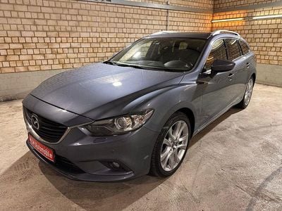 Gebraucht Mazda 6 Sports-Line 192 PS (141 kW) 2014 Blau Kombi