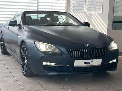 Gebraucht BMW 650 Cabriolet 408 PS (300 kW) 2011 Schwarz Cabrio