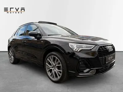 Gebraucht Audi Q3 S-Line 150 PS (110 kW) 2019 Schwarz SUV