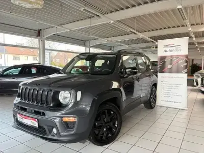 Brugt Jeep Renegade Longitude 120 HK (88 kW) 2022 Sølv SUV