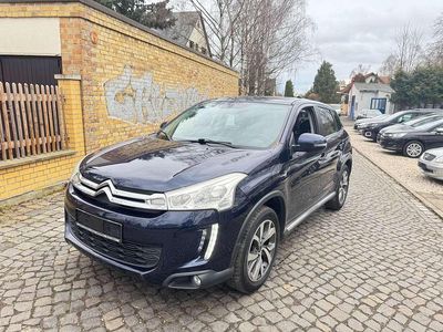 Gebraucht Citroën C4 Aircross Tendance 114 PS (83 kW) 2016 Lackierung blau muzzano/metal SUV