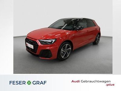 Usata Audi A1 Sportback S-Line 116 CV (85 kW) 2025 Rosso Utilitaria