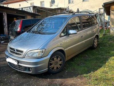 Gebraucht Opel Zafira 100 PS (73 kW) 2004 Grau Van / Kleinbus