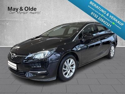 Schwarz Gebraucht 2021 Opel Astra Elegance Kombi | 12.444 € (Fairer Preis)