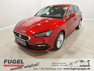 Gebraucht Seat Leon XCELLENCE 204 PS (150 kW) 2022 Rot Limousine