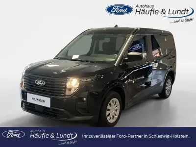 Neu Ford Tourneo Courier Trend 125 PS (91 kW) 2026 Obsidianschwarz metallic Van / Kleinbus