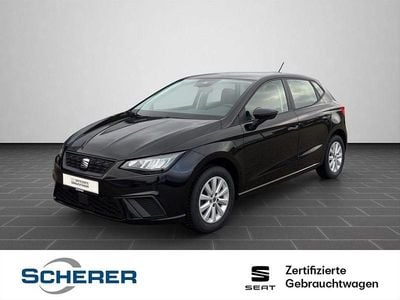 Begagnad Seat Ibiza Style 116 HK (85 kW) 2024 Svart Sedan