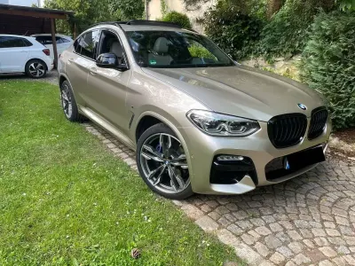Gebraucht BMW X4 Performance 326 PS (239 kW) 2018 Beige SUV