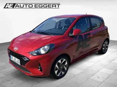 Gebraucht Hyundai i10 Trend 63 PS (46 kW) 2025 Rot Kleinwagen