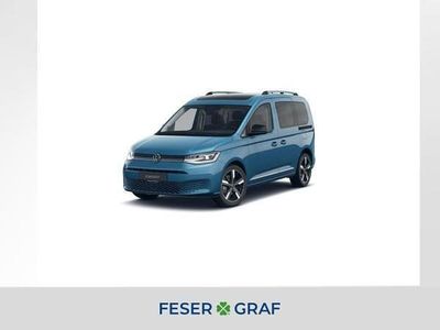 Blau (costa azul metallic) Neu 2025 VW Caddy Style Van / Kleinbus | 47.590 €