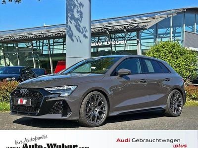 Nuova Audi RS3 Sport 400 CV (294 kW) 2026 Grigio Berlina