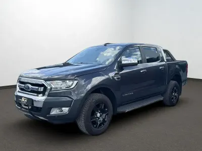 Gebraucht Ford Ranger Limited 200 PS (147 kW) 2017 Grau Pickup