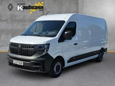 Neu Renault Master 105 kW (143 PS) 2026 Weiss Van / Kleinbus