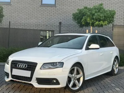 Gebraucht Audi A4 S-line plus 239 PS (175 kW) 2011 Weiß Limousine