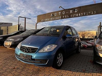 Usata Mercedes A180 109 CV (80 kW) 2008 Blu Utilitaria