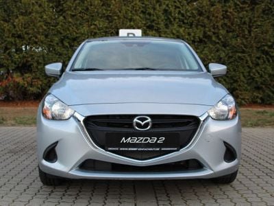Gebraucht Mazda 2 90 PS (66 kW) 2018 Silber metallic Kleinwagen