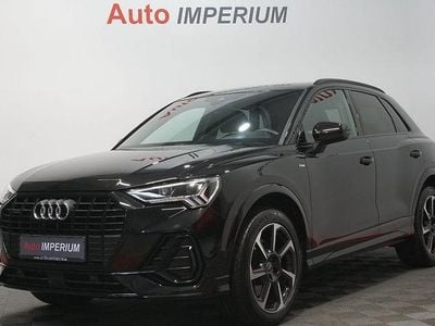 Gebraucht Audi Q3 S-Line 200 PS (147 kW) 2022 Schwarz SUV