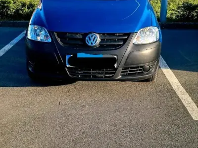 Brugt VW Fox 2009 Blå Hatchback