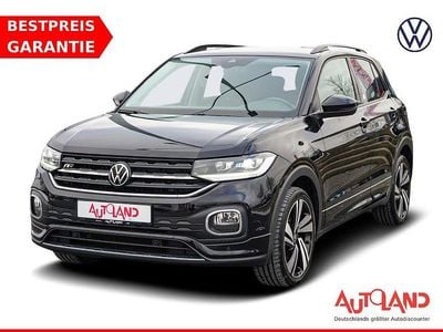 Gebraucht VW T-Cross R-line 150 PS (110 kW) 2021 Schwarz SUV